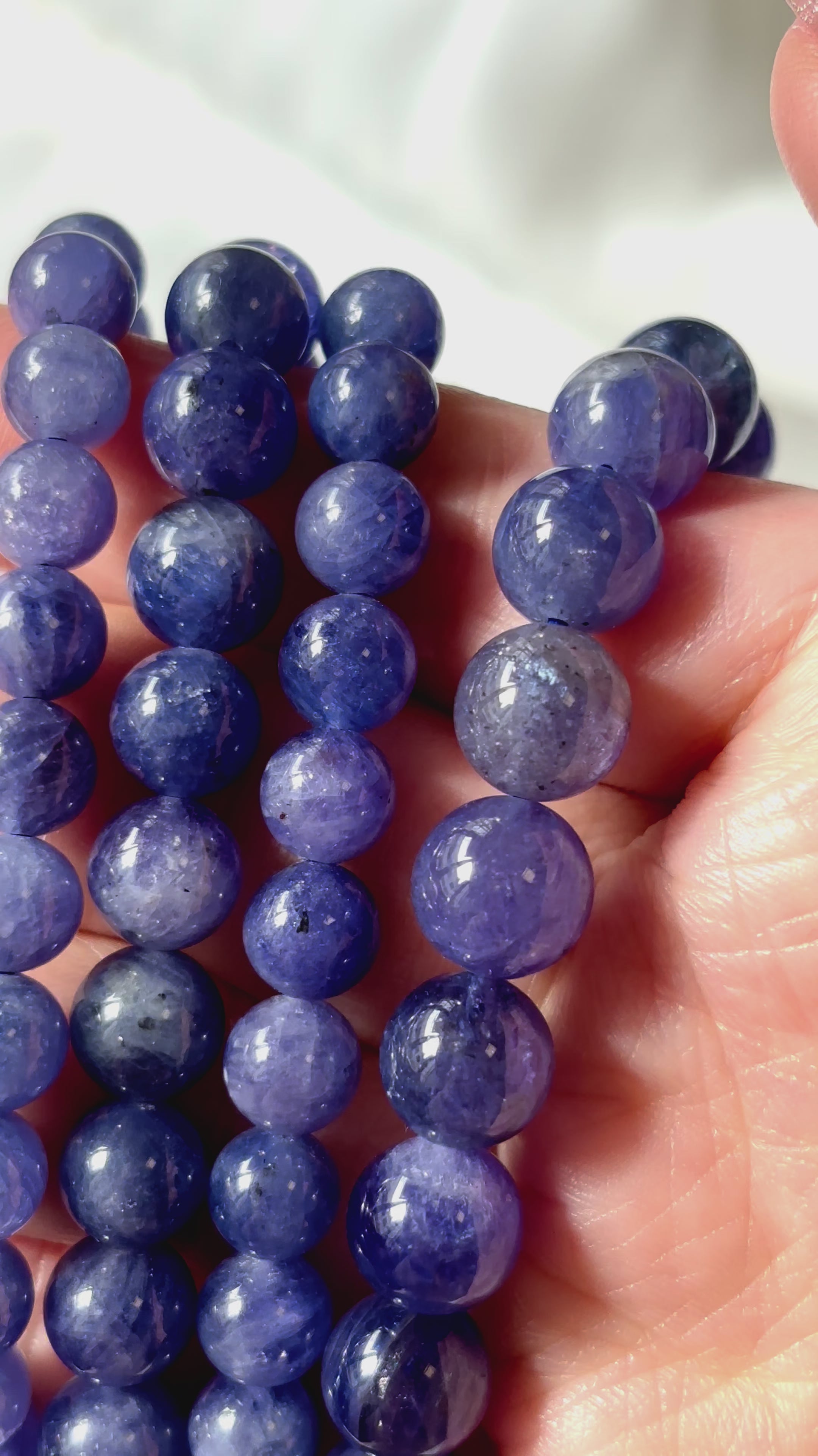 寶石紫藍坦桑石