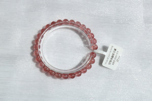 濃色透體草莓晶(SQ11) 6.6+mm