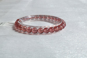 濃色透體草莓晶(SQ15) 6.6+mm