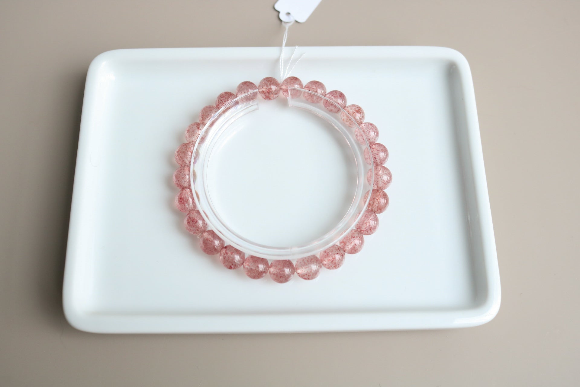 清透白水體草莓晶(RQ22)7.5mm