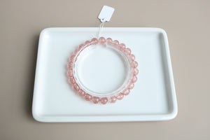 清透白水體草莓晶(RQ23)7mm