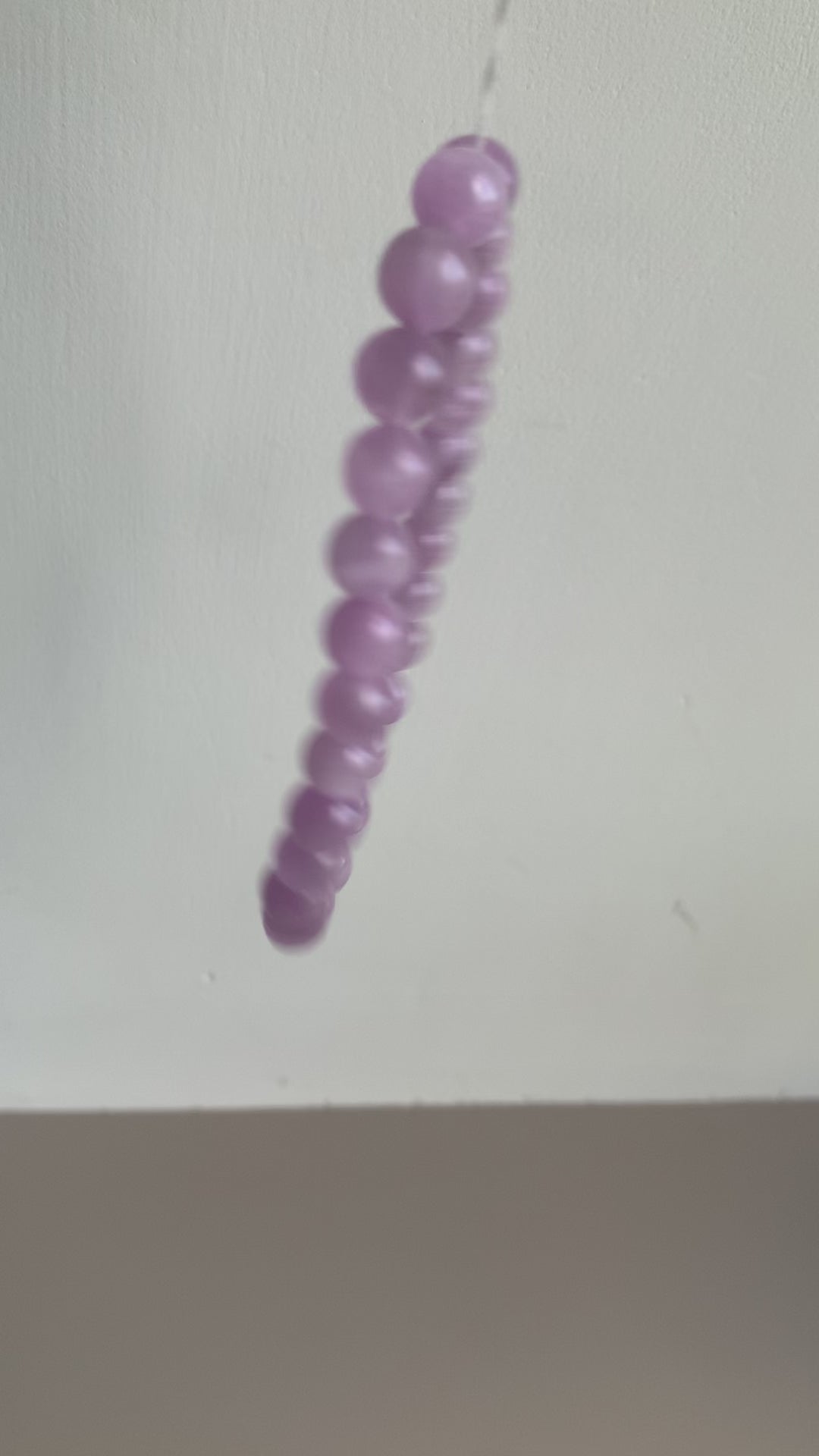緬甸紫芋貓眼紫鋰輝(KZ72) 7mm