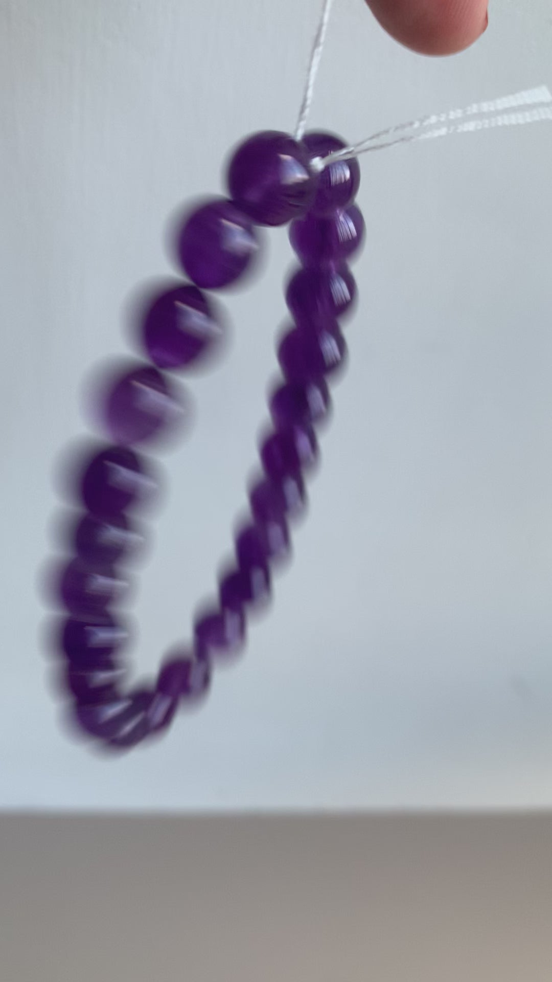 烏拉圭濃色紫晶(AM22)7.8mm