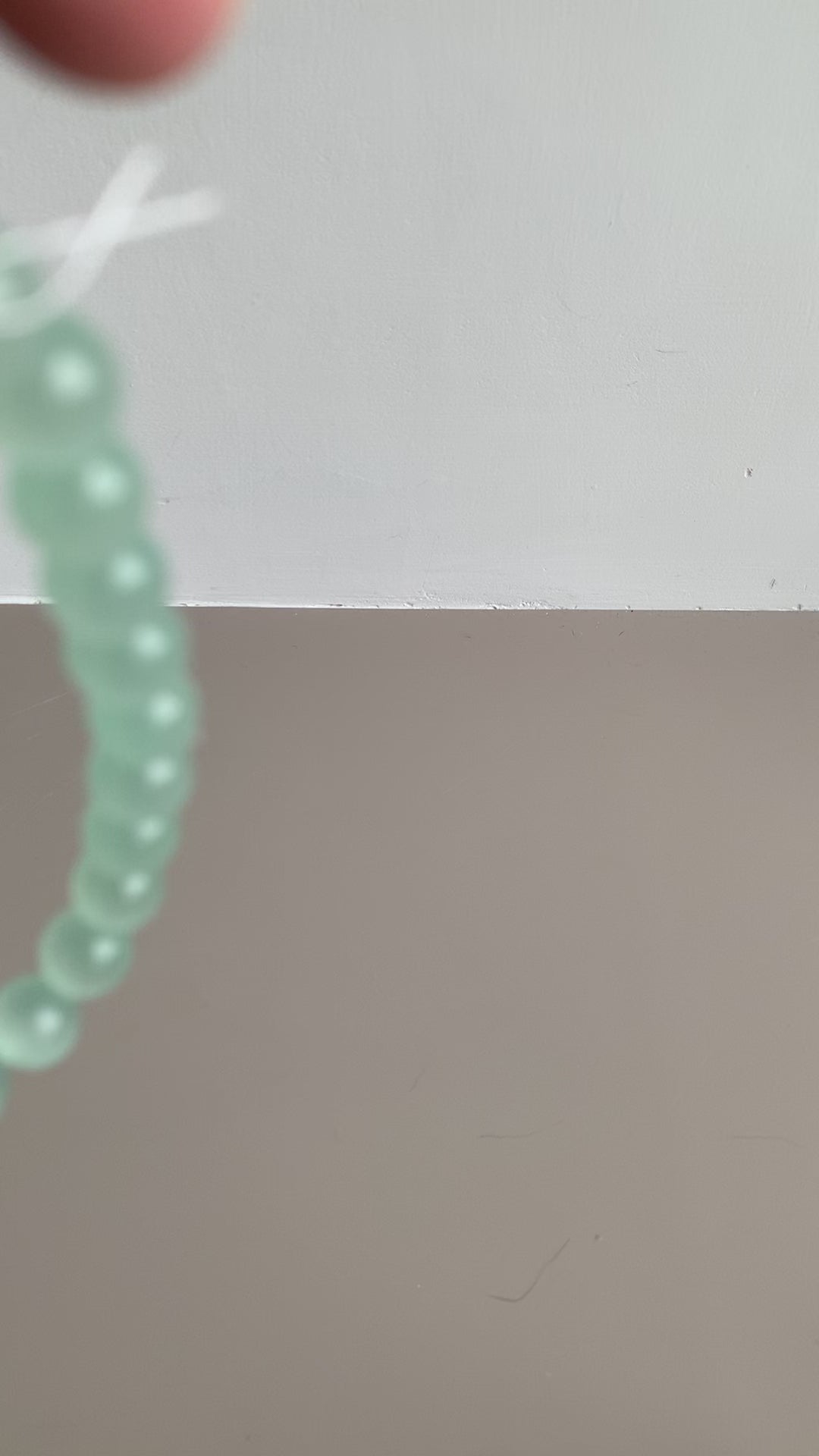 阿富汗高品冰透綠紋石(GL29) 8.5mm