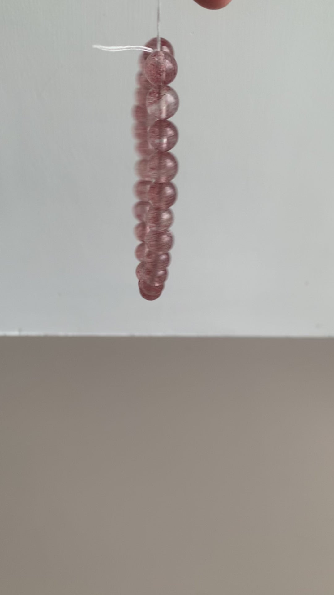 清透白水體草莓晶(RQ24)7.5mm
