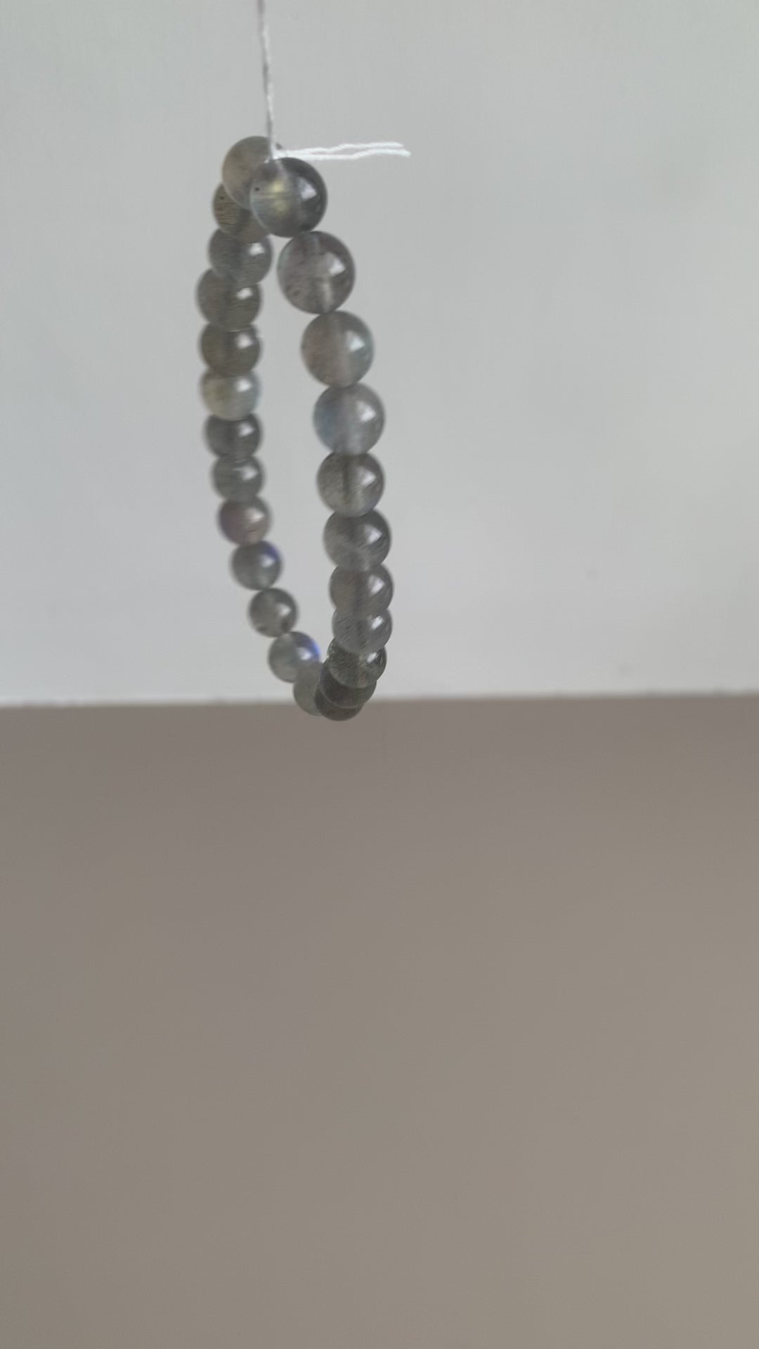 斯里蘭卡藍彩光拉長石(LA21)7.3mm